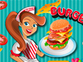 Játék Burger Idő online
