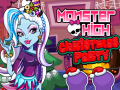 Játék Monster High Karácsonyi Party online