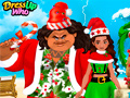 Játék Moana karácsonyfája online