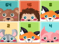 Játék 2048 Cuki Kiadás online