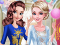 Játék Anna és Elsa Arendelle Bál online