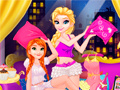 Játék Ellie és Annie: Pijamasz parti online