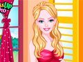 Játék Barbie Terhességi Gondozás online