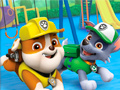 Játék Paw Patrol Játékok: Csodás Játszótérépítő online