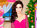 Játék Barbie Téli Glamour online