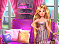Játék Találd meg Rapunzel bálruháját online