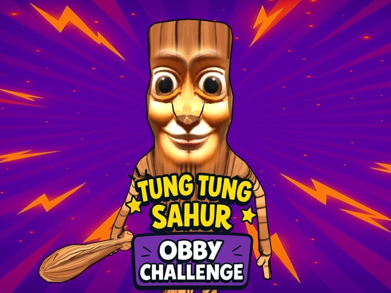 Játék Tung Tung Sahur: obby kihívás online