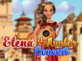Játék Elena, Avalor koncertje online