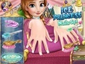 Játék Jégkirálynő Köröm Spa online