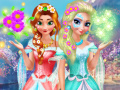Játék Anna és Elsa átalakítása online