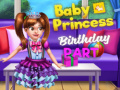 Játék Baba Hercegnő Születésnapi Party online
