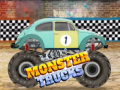 Játék Monster Truck Verseny online