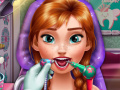 Játék Jégprincessz valódi fogorvos online