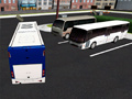 Játék Autóbusz parkolás 3D online