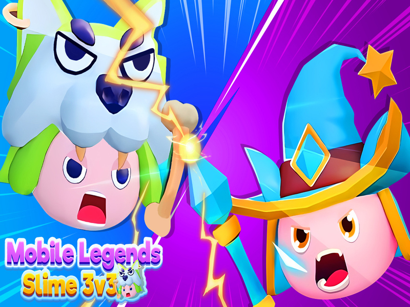 Játék Mobil legendák slime 3v3 online