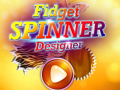 Játék Fidget Spinner Tervező online