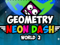 Játék Geometria: Neon Dash Világ 2 online