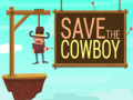 Játék Mentse meg a cowboyt online