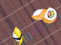 Játék Sushi Ninja online