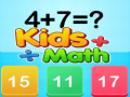 Játék Gyerek matematika online