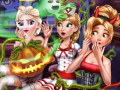 Játék Rémisztő Kalyiba Halloween online