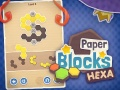 Játék Papír Blokkok Hexa online