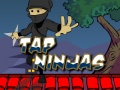 Játék Tap Nindzsák online