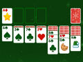 Játék Klasszikus Karácsonyi Solitaire online