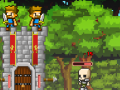 Játék Mini Őrzők: Várvédés online