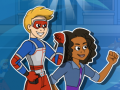 Játék Kid Danger Kalandjai: Burgonyapánik online