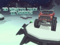 Játék 3D Szörnyautó: Jégutak online