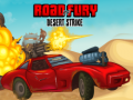 Játék Fury Út: Sivatagi Támadás online
