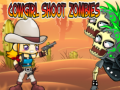 Játék Cowgirl Zombikat Lő online