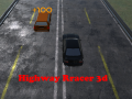 Játék Autópálya Versenyző 3D online