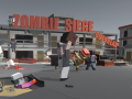 Játék Zombi Ostrom Kitörés online