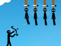 Játék Íj Mester: Stickman Hős online
