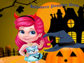 Játék Halloween tök díszítés online