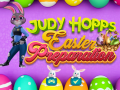 Játék Húsvéti előkészületek Judy Hopps-szal online