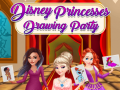 Játék Disney hercegnők rajzparti online