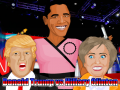 Játék Donald Trump Hillary Clinton ellen online