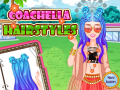 Játék Coachella Frizurák online