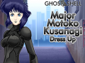 Játék Szellem a héjban: Öltöztesd Major Motoko Kusanagit online
