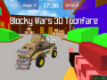 Játék Blokk Háborúk 3D Toonfare online