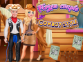Játék Fagyott Pár Cowboy Stílusban online