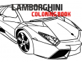 Játék Lamborghini Színezőkönyv online