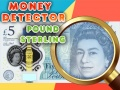 Játék Pénzdetektor Font Sterling online
