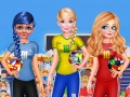 Játék BFF Hercegnő Szavaz A FIFA 2018 Negyeddöntőire online