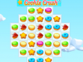 Játék Cookie Crush 3 online