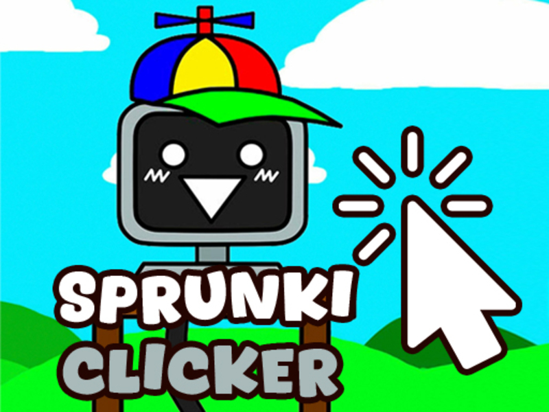 Játék Sprunki Clicker & Merge 3. fázis online