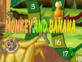 Játék Majom és Banán online